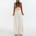 Minghai Retro High-waisted Wide-leg Jeans For Women, Autumn 2025 New Casual Loose Slimming Relaxed Straight Pants_mkmklike.com
