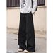 Men's Clothing Double Pleated Sweatpants – Patchwork Deconstructed Heavyweight Casual Pants (M-5XL)_mkmklike.com