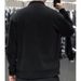 Autumn Winter Corduroy Trendy Brand Men's Cool Workwear Jacket Simple Solid Color Stand Collar Youth Korean Style Top_mkmklike.com