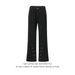 Men's & Women's Streetwear Cargo Jeans – Oversized Straight-Leg, Distressed Embroidery & Utility Pockets (S-XXXL, Black)_mkmklike.com