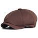 Hot Sale Spring Summer Breathable Newsboy Outdoor Retro Casual Beret Hats Octagonal Hat Fashion Solid Flat Caps_mkmklike.com