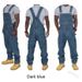 Men's Clothing Programmer Science And Engineering Men's Versatile Overalls Men's Denim Overalls Fashion Simple Multi Pocket Jeans_mkmklike.com