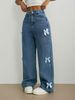 High-Waisted Wide-Leg Jeans With Bow Detail – Vintage Washed Denim Pants For Women (XS-XXL, Light Blue/Deep Blue)_mkmklike.com