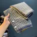 Designer Men's Jeans Spring Trendy For End Light Luxury Design Fashion High Quality Thousand Grids Print Elastic Casual_mkmklike.com