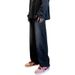 Suitable For All Seasons High Street Vibe Jeans For Men, Niche Design, American Style, Distressed Washed Straight Loose Fit Floor-Length Pants_mkmklike.com