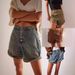 Women's Clothing Women's Denim Shorts New Summer Temperament Hot Girl High Waist Button Casual Pants_mkmklike.com