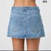 Women's Clothing Slim Casual Stretch Washed Denim Skirt_mkmklike.com