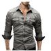 Pulse Plus Size 2019 Foreign Trade Spring Clothing Four Seasons Mannequin European And American Double Pocket Men's Casual_mkmklike.com