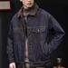 Fleece Thickened Denim Jacket Men's 2025 Winter New Warm Cotton Jacket_mkmklike.com