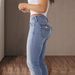 Spring 2025 Y2K Baggy Jeans For Women Trendy Mid Waist Casual Straight Leg Boyfriend Jeans Denim Pants With Pocket Streetwear_mkmklike.com