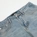Solid Color Distressed Washed Vintage Jeans Men's American Style Loose Straight Trendy Casual Flared Pants_mkmklike.com