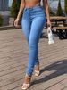 K European And American Style Denim Pants, Sexy Peach Hip Skinny Jeans For Women, Casual Long Trousers, Pencil Skirts_mkmklike.com