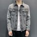Men's Denim And Autumn, New Cool Clothes, Trendy Men's Korean Version Of Spring Clothing, Thin Jacket For Men_mkmklike.com
