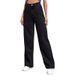 High Waisted Loose Straight Leg Denim Jeans Plus Sizes Women's Clothing Available In Europe And America_mkmklike.com