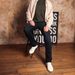 Men's Clothing High Waisted Men's Jeans Loose Fitting Straight Leg Trousers For Spring And Autumn For Formal & Casual_mkmklike.com