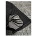 Men's Clothing Black Narrow Straight Leg Loose A-Line Denim Pants For Men 14.5 Oz Red Rimmed_mkmklike.com