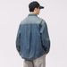 American Washed Denim Men's Long Sleeved New Style Casual Shirt Workwear Jacket Trendy Spring And Autumn_mkmklike.com