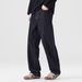 High-end Men's Explosive Primary Color Denim Jeans Men's Autumn And Winter Fleece Straight Washed Trousers American Wide-leg Pants_mkmklike.com