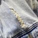 Pulse Pulse European And American Street Style Hip-Hop Loose Patchwork Japanese Retro Distressed Rock Denim Jacket For Men_mkmklike.com