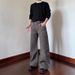 Men's American Style High Street Curved Casual Trousers Pleated Straight Leg Trendy Loose Wide Leg Cargo For Spring And Summer_mkmklike.com