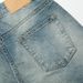 America Style Distressed Frayed Deim Straight Log Puk Street Fashio Gradiet Washed Loose Wide-Leg Dad Pats For_mkmklike.com