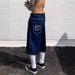 American West Coast Denim Shorts Men's Summer 2026 New Trendy Brand Loose Wash Cut Five-point Casual Pants_mkmklike.com