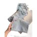 Whimsical Puppy Embroidered High-Waisted Jeans – Korean Streetwear Straight-Leg Denim Pants (S-5XL, Distressed Hem, Light Wash)_mkmklike.com