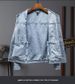 2025 Spring New Light Blue Casual Men's Jacket European And American Trendy Denim Coat For Men_mkmklike.com