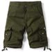 Men's Clothing Casual Camouflage Multi Color Work Shorts Large Size Multi Pocket Five Point Pants_mkmklike.com