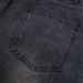 Designer Jeans Men's Workwear Punk High Street Trend Washed Distressed Rivet Pleated Loose Wide-Leg Pants_mkmklike.com