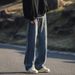 Nordmann Straight Retro Jean For Men, Autumn And Winter Japanee Style Striped Cargo Pant, Looe Trendy Wahed Caual Long_mkmklike.com
