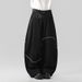 Men's Black Embroidered Denim Jeans Straight Leg Loose Fit American High Street Style Trendy And Cool Long Pants_mkmklike.com