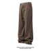 Casual Slanted Cut Jeans For Men, Autumn Trendy High Street Loose Straight Wide-leg Cleanfit Casual Pants_mkmklike.com