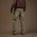 Men's Clothing Denim Trousers High Street Style Trendy Heavyweight Distressed Vintage Loose Fitting Straight Leg_mkmklike.com