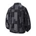 Men's Clothing Color Plaid Denim Jacket Men's Autumn And Winter New Cross Border Hot Selling Denim Clothing Wholesale Long Sleeved Jacket Jacket Men_mkmklike.com
