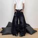 Vintage Washed Distressed Jeans – Oversized Straight-Leg Denim Pants With Eyelet & Blade Design (Sizes S-XXXL)_mkmklike.com