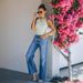 Independent Website Foreign Trade Light-colored Simple Women's Jeans Cross-border Washed High-waisted Wide-leg_mkmklike.com
