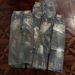 Retro Ripped Thin Jeans for Men American High Street Graffiti Trendy Loose Straight Leg Wide Leg Pants Design Conscious Cool And Stylish_mkmklike.com