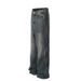 Men's Clothing Retro Wave Flared Jeans High End Loose Street Fashion Hip Hop Mopping Trousers_mkmklike.com