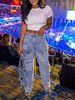 New Cross-Border European And American Women's Fashion Sexy Street Trendy Three-Dimensional Multi-Pocket Cargo Style_mkmklike.com