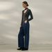 Clearance Sale: Women's New Spring Fashion Versatile Straight-Leg Jeans, Loose Casual High-Waisted Cropped Pants_mkmklike.com