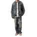 American Style Vintage Washed Denim Jacket For Men, Loose Versatile On The Streets, Stylish And Rugged_mkmklike.com