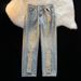 European Style Men's Jeans All Seasons Slim Fit Straight Long Pants Custom Made Small Batch_mkmklike.com