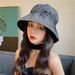 Hot Sale Fisherman for Women Summer Sunblock Thin Bucket Basin Female Casual Hats Sun Visor Painter Hat_mkmklike.com