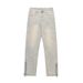 Nordmann Mud Yellow Jeans Men American Retro High Street Side Zipper Casual New Loose Straight Pants_mkmklike.com