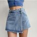 Women's Clothing High Waisted Button Denim Mini Skirt Women's Bodycon Stretchy Shorts Spring Summer Hot Girl Fashion_mkmklike.com