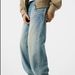 American High Street Jeans For Men, Loose Straight Wide Leg Pants, Rugged And Handsome, Heavy-Duty Washed Couple Pants_mkmklike.com