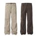 Men's Clothing Casual Jeans Men's Loose Straight Wide Leg Slim Casual Versatile Long_mkmklike.com