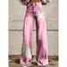 2025 Hot Item: Xiyin European And American Foreign Trade Plus Size Women's Casual Pants Thin Jeans_mkmklike.com