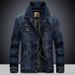 Northfold Clothing Spring Autumn Winter New Denim Top European American Turn-down Collar Plus Size Jacket Trendy Men's Coat_mkmklike.com
